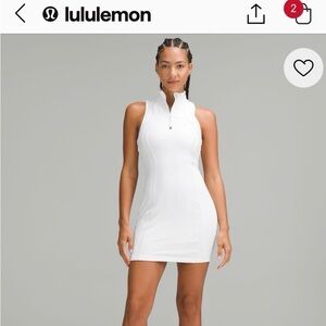 Lululemon Define Sleeveless Dress
